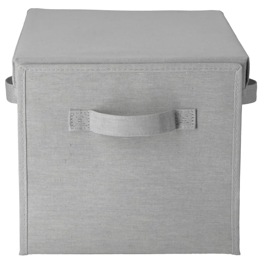 （8/28木〜31日にお届けできます）白ニトリセパタ ニトリ パッと開いてピタッと閉じる収納ボックス (パピタハーフ